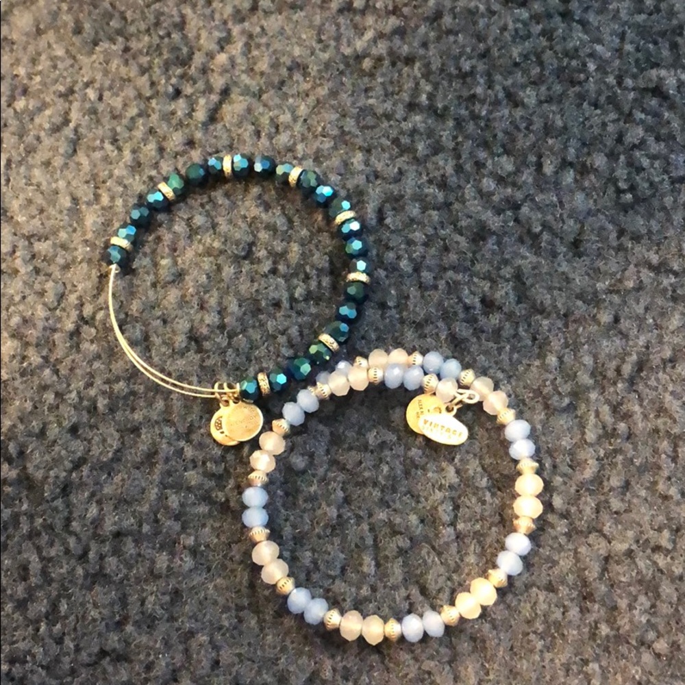 Alex and Ani bracelets